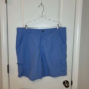 Heybo Men’s Nylon Shorts XL Adjustable Waist Outdoor